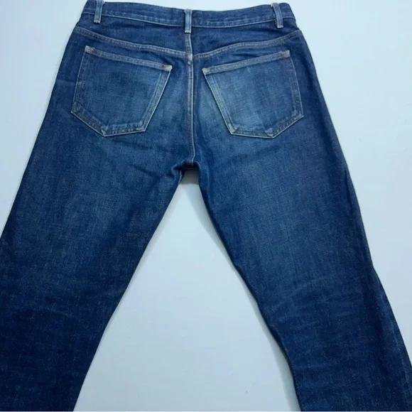 A.P.C. Red Line Selvedge Jeans Mens 29 Blue Denim Button Fly Japan 29” Inseam - Picture 13 of 16